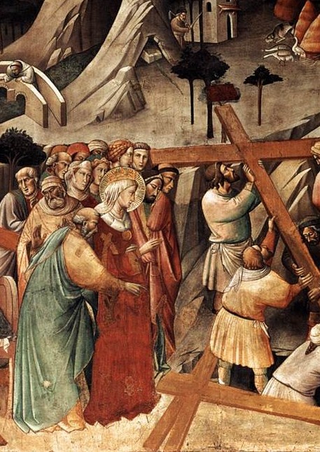 3. Обретение Животворящего Креста Еленой в Иерусалиме. Аньоло Гадди, 1380 г