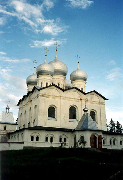 Преображенская церковь в Варлаамо-Хутынском монастыре